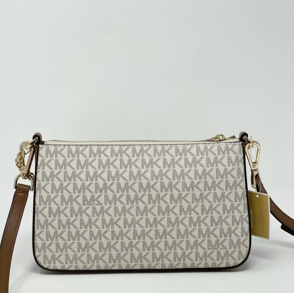 Michael kors Jet Set Travel Medium Pouchette Crossbody - Picture 3 of 5